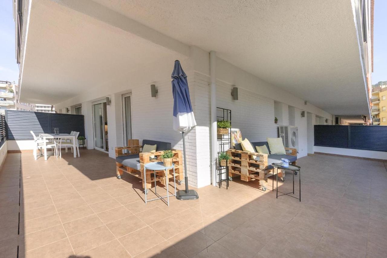 Lets Holidays Cozy Apartment With Terrace Tossa de Mar Luaran gambar