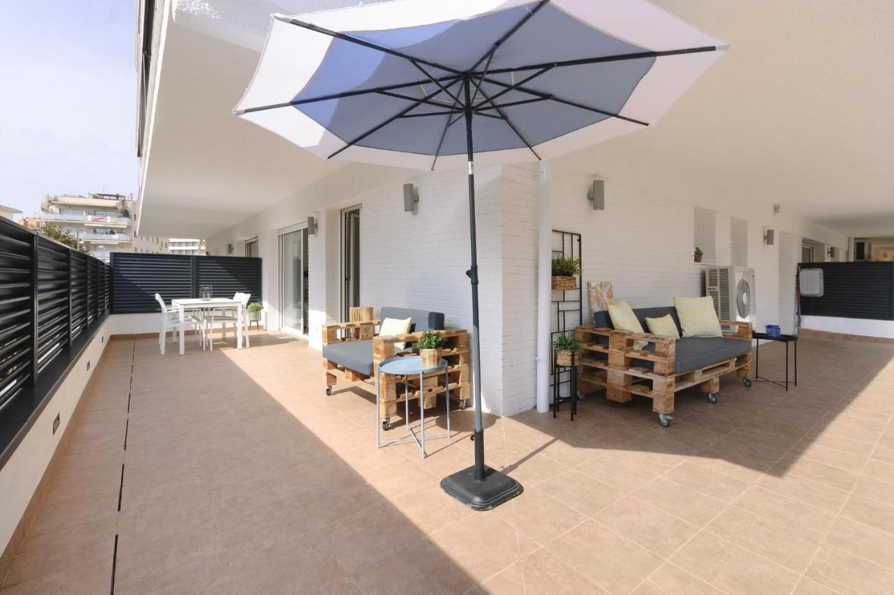 Lets Holidays Cozy Apartment With Terrace Tossa de Mar Luaran gambar