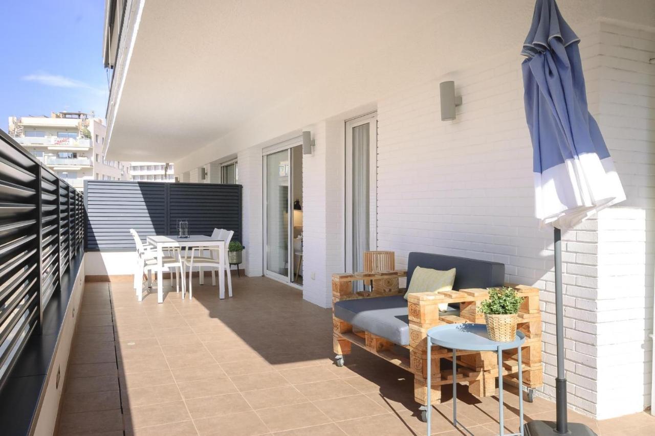 Lets Holidays Cozy Apartment With Terrace Tossa de Mar Luaran gambar